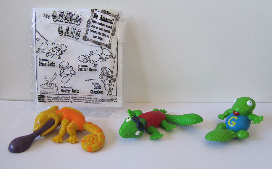 The gecko gang